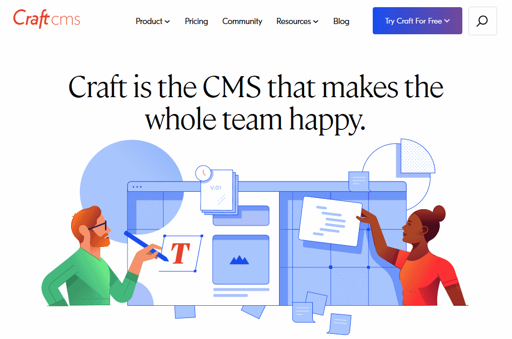 Craft CMS mit Content First