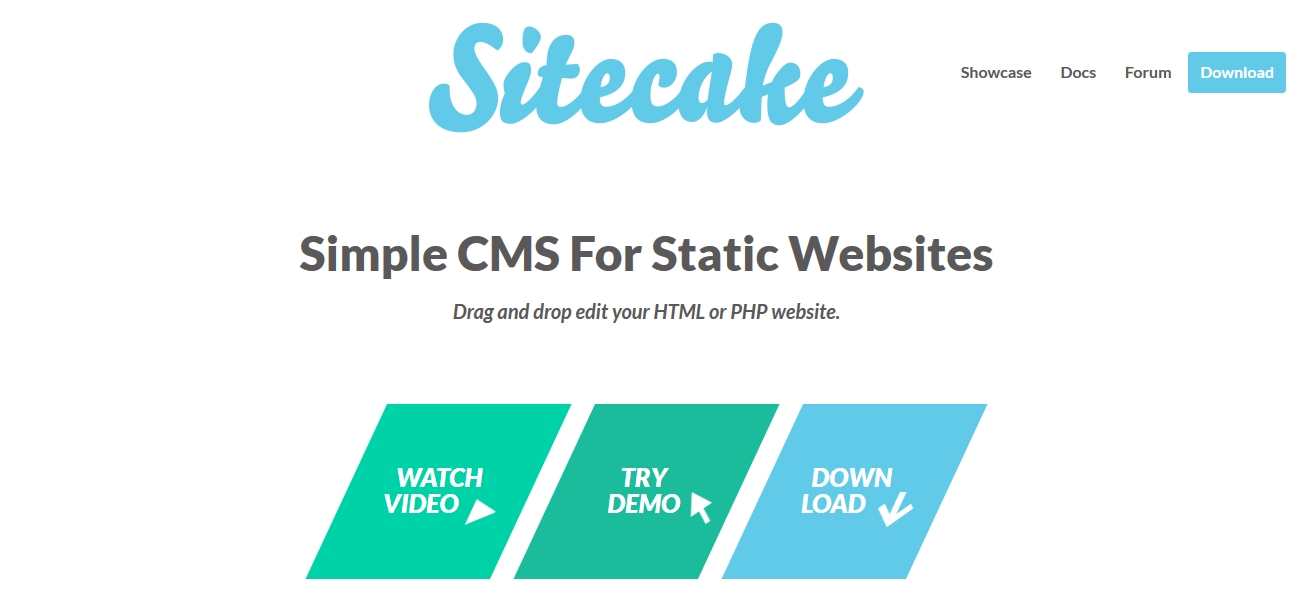 Sitecake: Bewährte und selbst gehostete Lösung, um statische Webseiten editierbar zu machen.